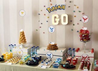 Une décoration d’anniversaire Pokémon Go | Imprimable Gratuit