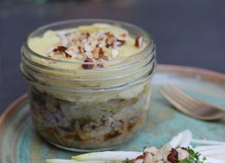 Hachis Parmentier chicons