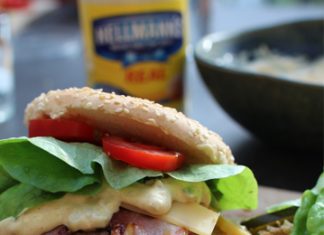 Hamburger sauce Big Mac
