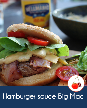 Hamburger sauce Big Mac