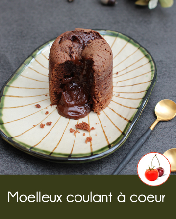 Moelleux coulant à cœur