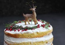 Naked cake