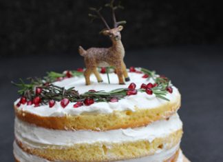 Naked cake