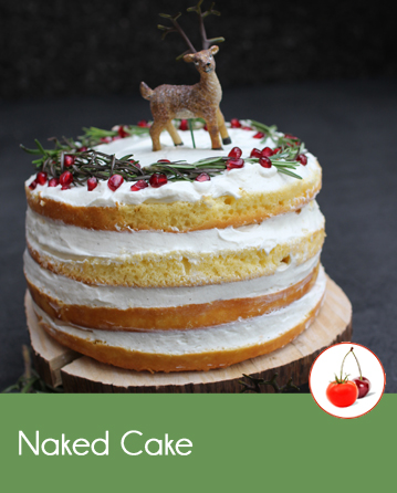 Naked cake