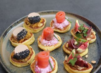 Pancakes terre et mer