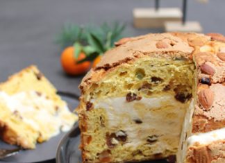 Panettone glacé