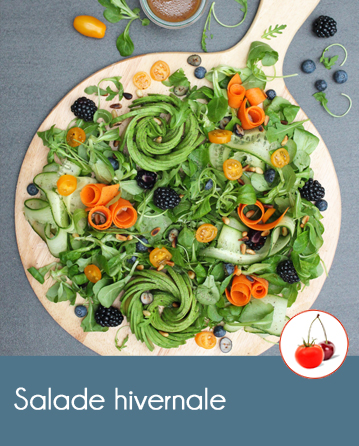 Salade hivernale