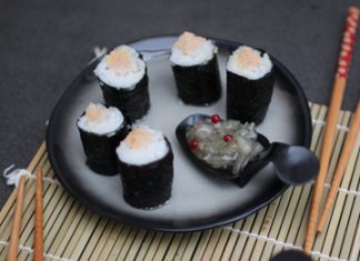 Sushis en fête