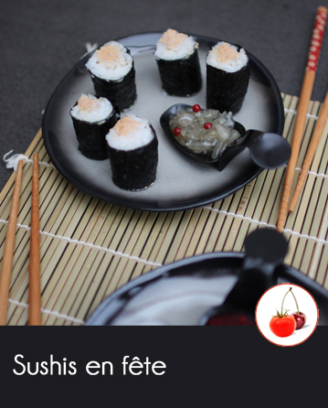 Sushis en fête