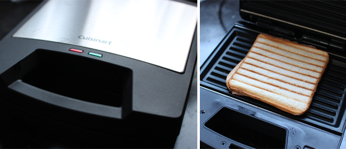 Le grill multifonctions ‘ griddler mini ’ de Cuisinart | Test électroménager