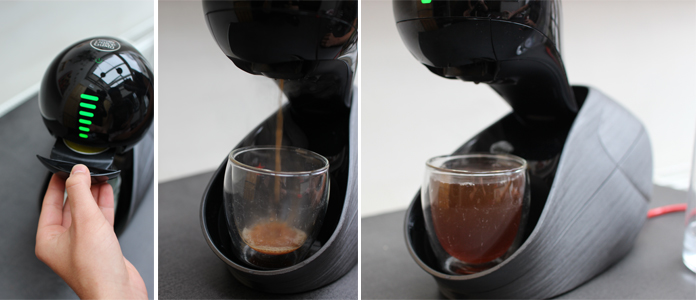 La nouvelle machine à café Dolce Gusto Movenza | Test électroménager