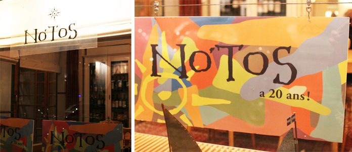 notos-20ans Le restaurant grec Notos fête ses 20 ans | Bruxelles