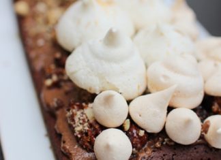 Brownies en fête