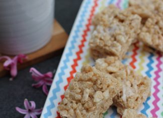 Carrés aux rice krispies
