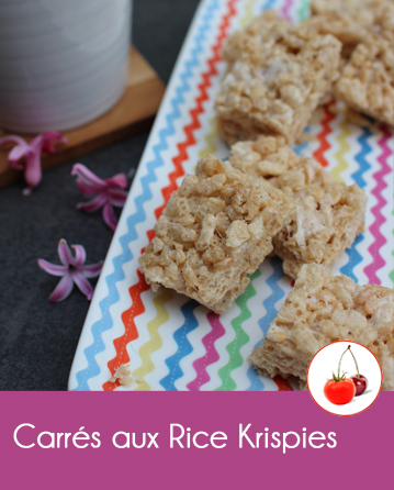 Recette Carres Aux Rice Krispies Rice Krispies Treats