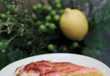 Galette des rois frangipane au citron