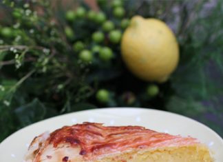 Galette des rois frangipane au citron