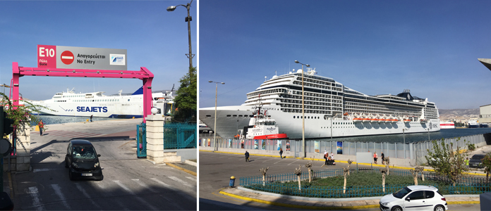 Visite du port du Pirée à 30 minutes de la capitale d’Athènes