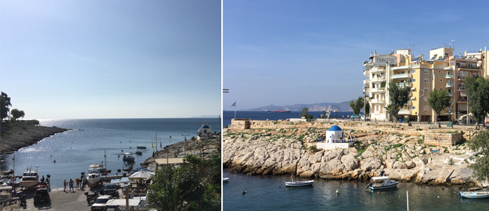 Visite du port du Pirée à 30 minutes de la capitale d’Athènes