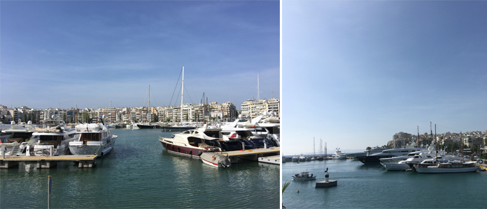 Visite du port du Pirée à 30 minutes de la capitale d’Athènes