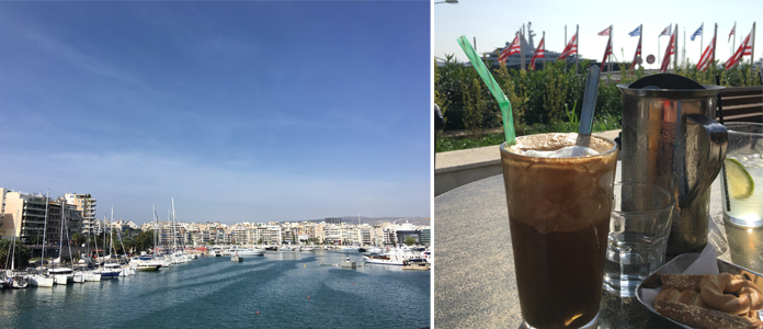 Visite du port du Pirée à 30 minutes de la capitale d’Athènes