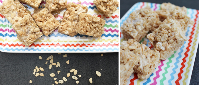 Carrés aux Rice Krispies | Rice Krispies Treats