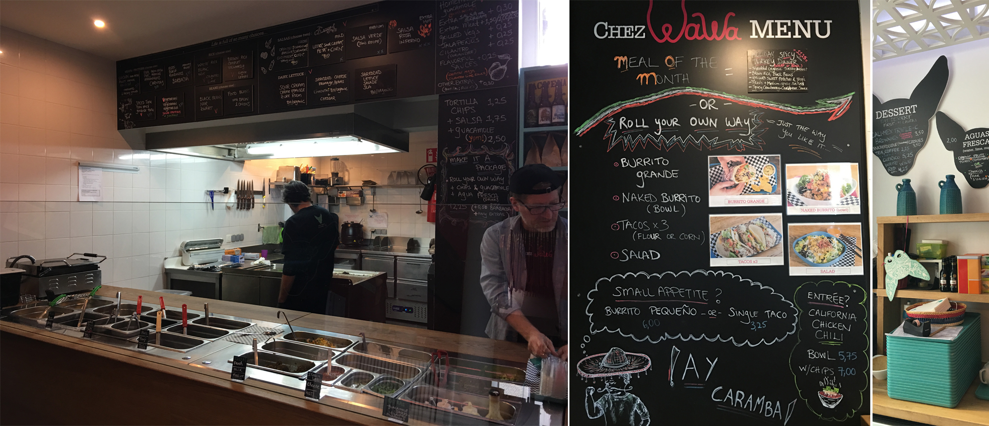 Chez Wawa manger mexicain en plein cœur d’Ixelles | Restaurant Bruxelles