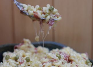 Coquillettes à l’Emmentaler AOP