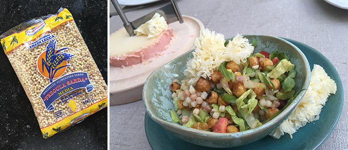 Salade de pâtes à la Tête de Moine AOP