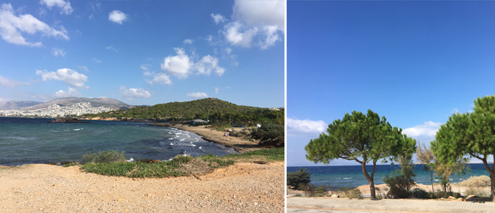 2 visites à 30 minutes de la capitale d’Athènes