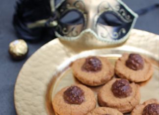 Cookies au Ferrero Rocher