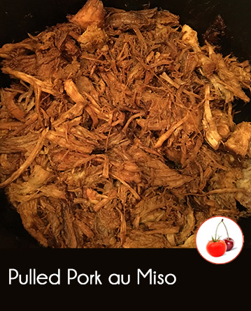 Pulled Pork au Miso