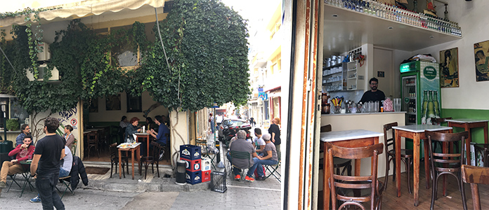 Kafeneio Ivis restaurant Athènes