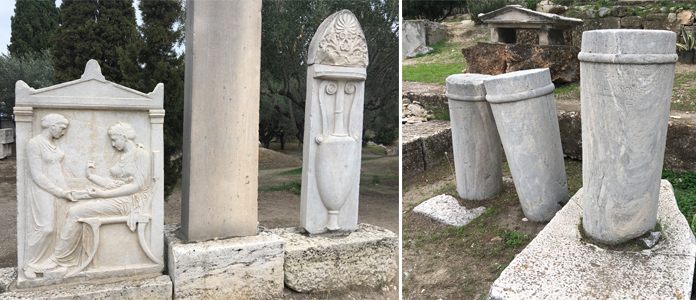 Cimetière Athènes