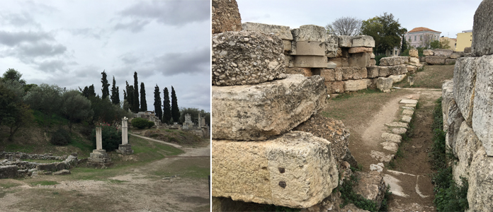 Cimetière Athènes