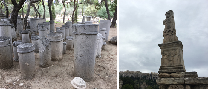 Cimetière Athènes