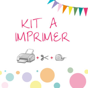 Kit à imprimer personnalisé