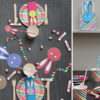 Bricolage de Pâques pour petits gourmands | DIY | Imprimable Gratuit