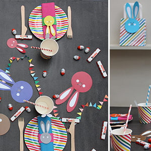Bricolage de Pâques pour petits gourmands | DIY | Imprimable Gratuit