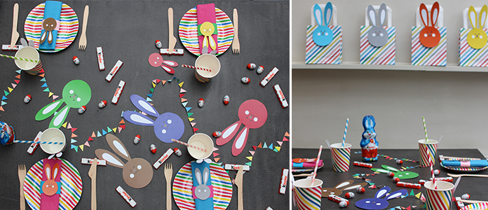 Bricolage de Pâques pour petits gourmands | DIY | Imprimable Gratuit 