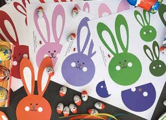 Bricolage de Pâques pour petits gourmands | DIY | Imprimable Gratuit
