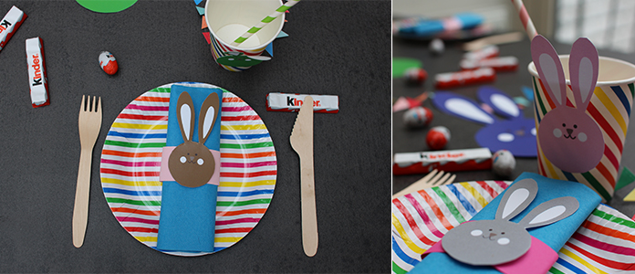Bricolage de Pâques pour petits gourmands | DIY | Imprimable Gratuit 