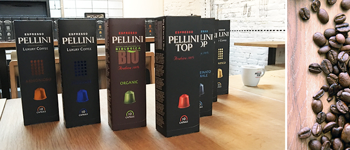 Atelier sensoriel autour du café Pellini – une expérience au top !