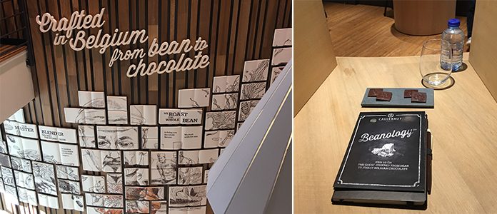 Le chocolat Beanology | De la fève au cacao par Callebaut