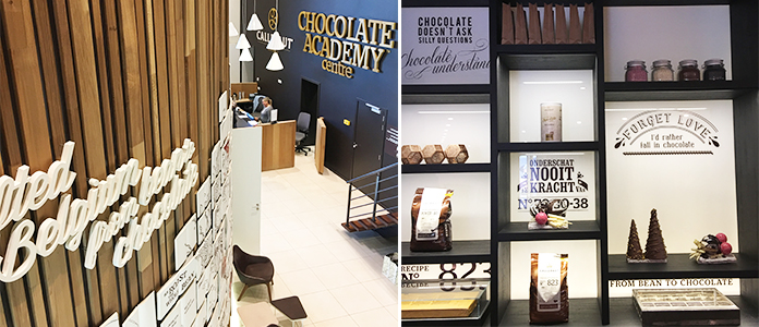 Le chocolat Beanology | De la fève au cacao par Callebaut