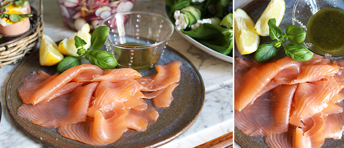 Brunch de printemps prêt en moins d'une heure !