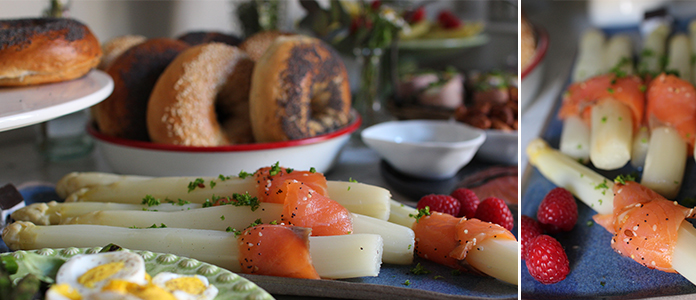 Brunch de printemps prêt en moins d'une heure !