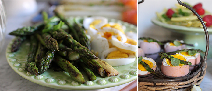 Brunch de printemps prêt en moins d'une heure !