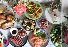 Brunch de printemps prêt en moins d'une heure !