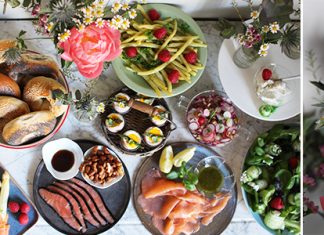 Brunch de printemps prêt en moins d'une heure !